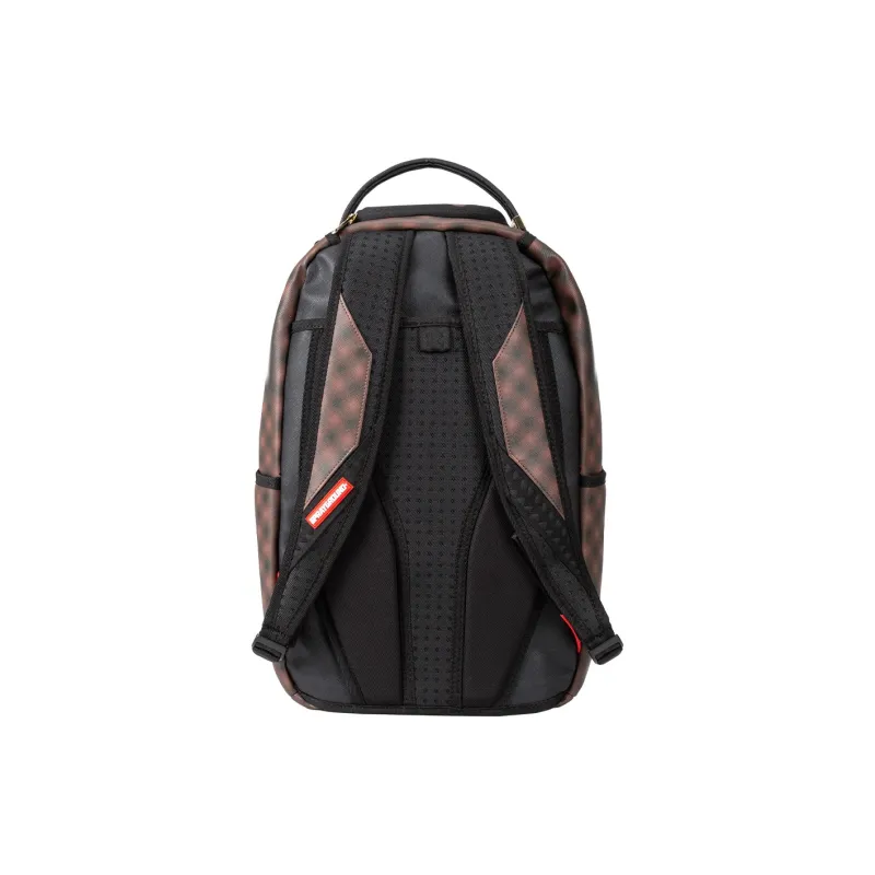 SPRAYGROUND SHARKS IN PARIS BLUR EFFECT BACKPACK Unisex Brown-4