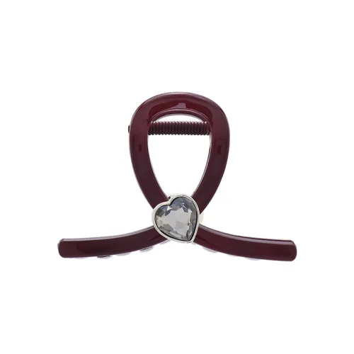 ROYALSASA Acrylic, Faux Crystal Shark Clamp Women's