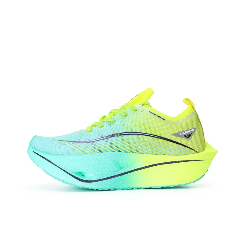 Xiangpao Low Top Running Shoes Unisex Mismatched Color Spring Waves Under The Bridge-1
