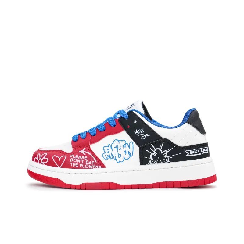 Humanism 1986 Low Top Skateboard Shoes Unisex-10