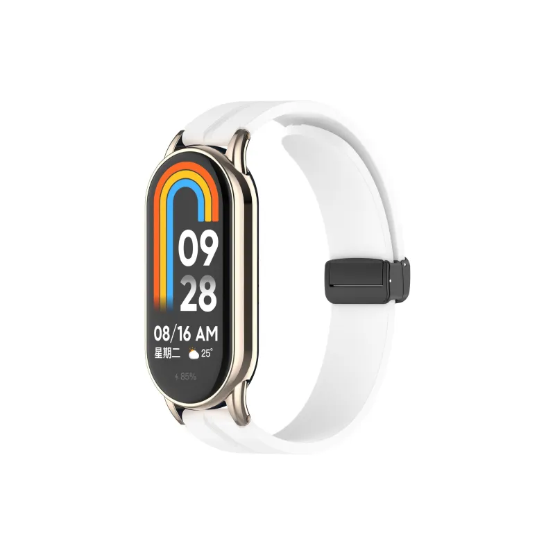 MSSM Watch Band Xiaomi Compatibility Silicone Material-4