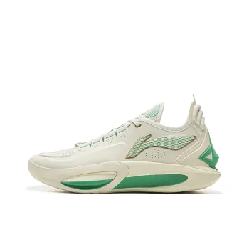 LiNing JB3 Anti Roll over Coverage Low Top Basketball Shoes Men's Ivory