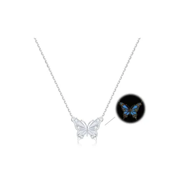 TEEX Sparkling Diamond Necklaces Women's
