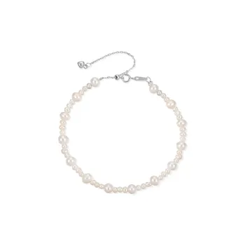 ZXIN JEWELRY Freshwater Pearl Bracelets Women's