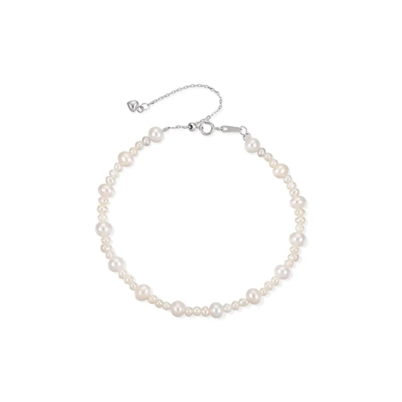 ZXIN JEWELRY Freshwater Pearl Bracelets Women's-0