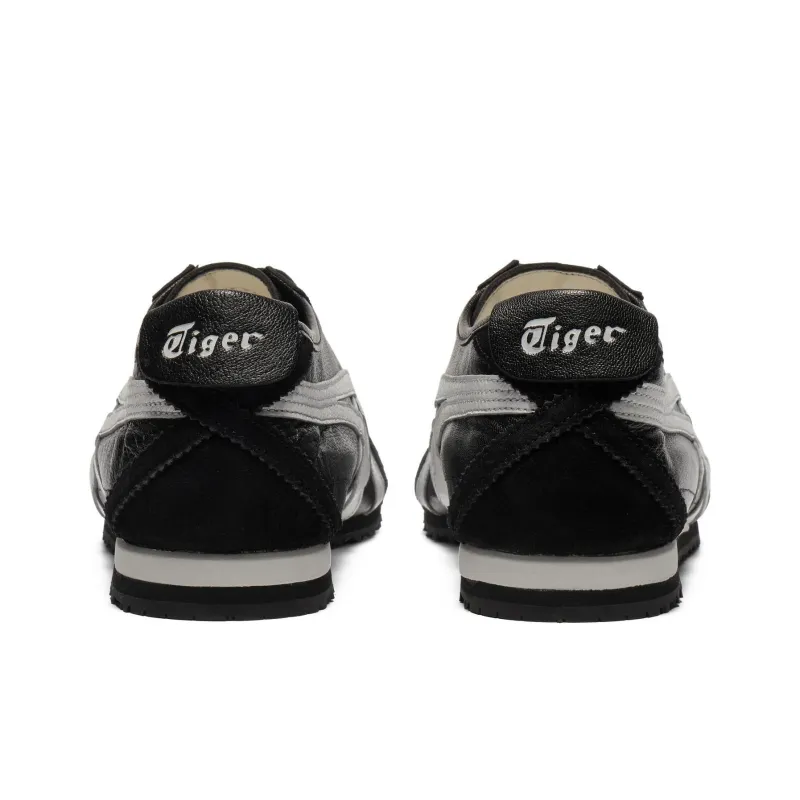 Onitsuka Tiger MEXICO 66 Anti Slip Wear Resistant Low Top Casual Shoes Unisex Black White-4