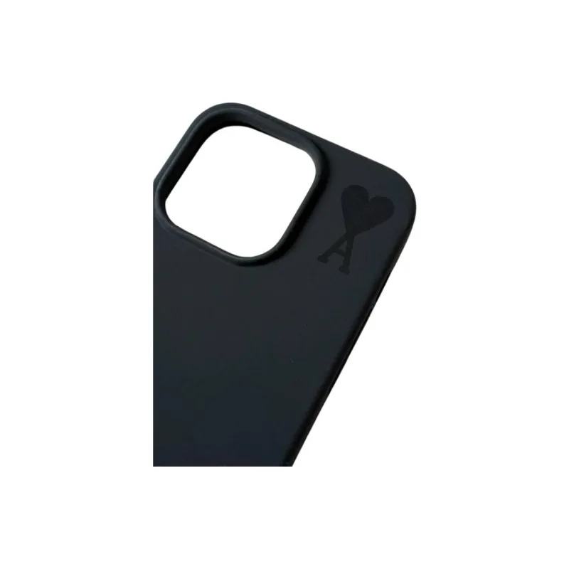 AMIPARIS Silicone Material Simple And Classic Phone Cases Available For IPhone 14 Pro Solid Color-1