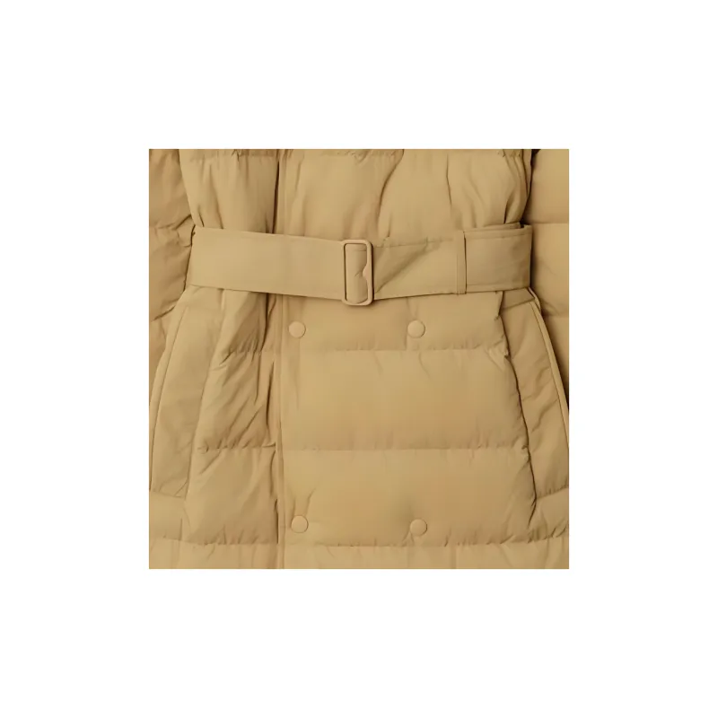 Burberry Midi Puffer Coat-7