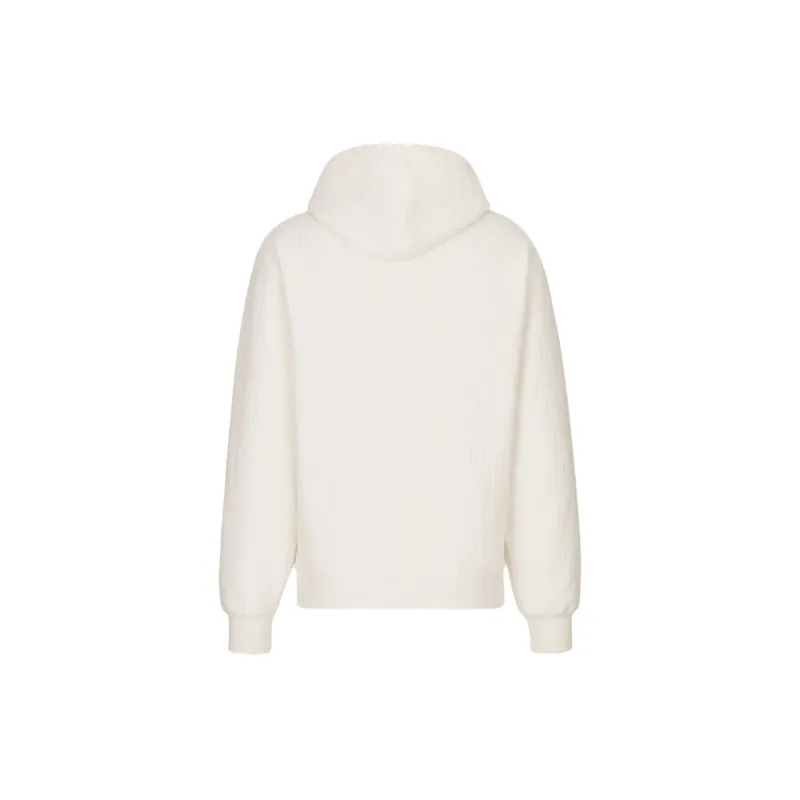 DIOR Quarterly New Products Sweatshirts Men White-1
