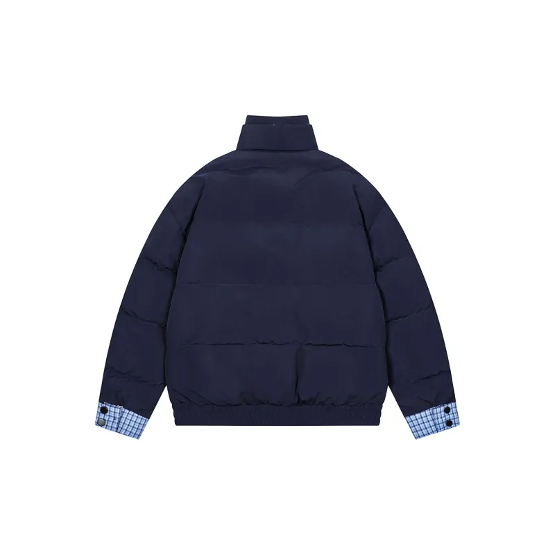 PAZZO Fashion Design Loose Fit Versatile Puffer Jacket Unisex-1