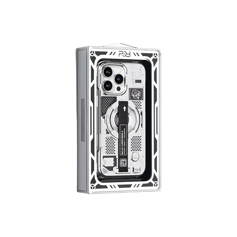 Kingxbar PC Material Heat Dissipation Phone Case Compatible With Apple 16 Collection-1
