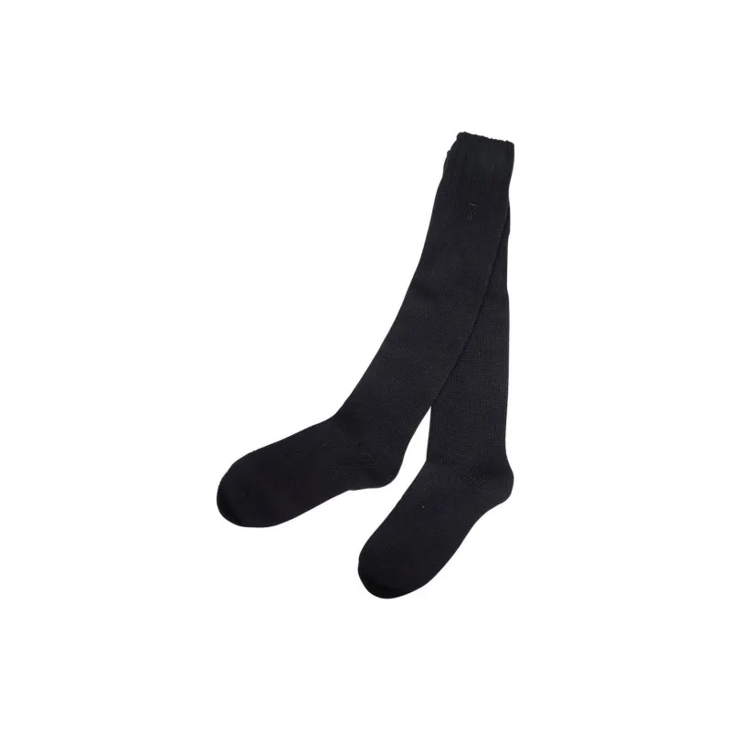 AMIPARIS Knee-High Socks Unisex 1 Pack Gray-0