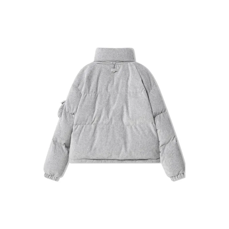 COVERINS Down Jacket Women's Gray-1