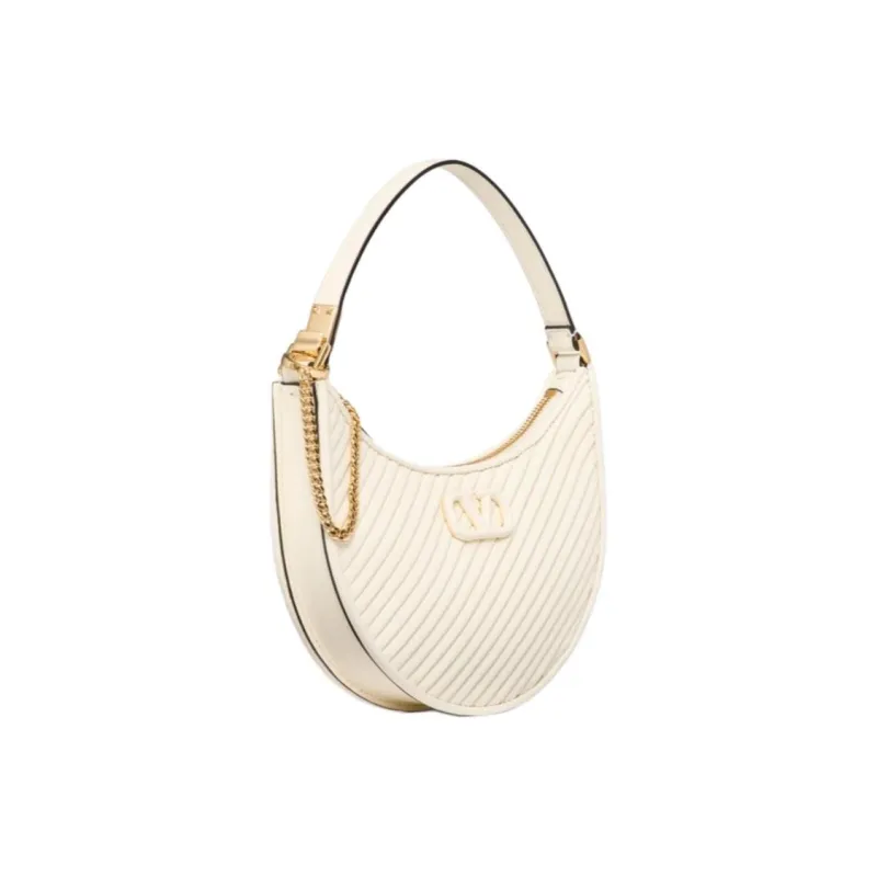 Valentino VLogo Signature Zip Up Shoulder Bag-1