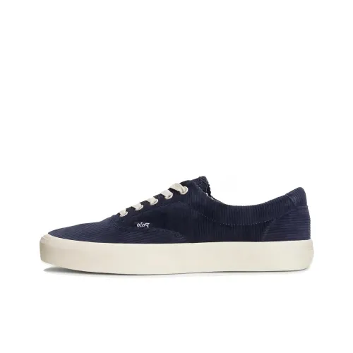 Polo Ralph Lauren Low-Top Skateboard Shoes Men's Blue