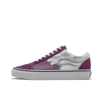 Old Skool Vans 'Purple Flame' Women's
