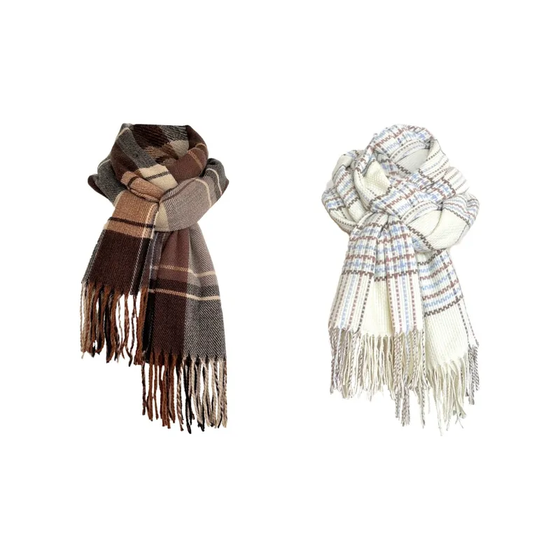 Tokyo Season Knit Scarves Unisex-46