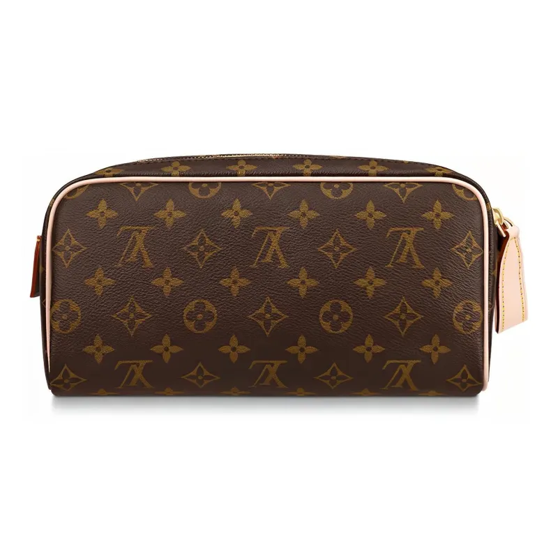 LOUIS VUITTON Dopp Kit Toilet Pouch Monogram Canvas-3
