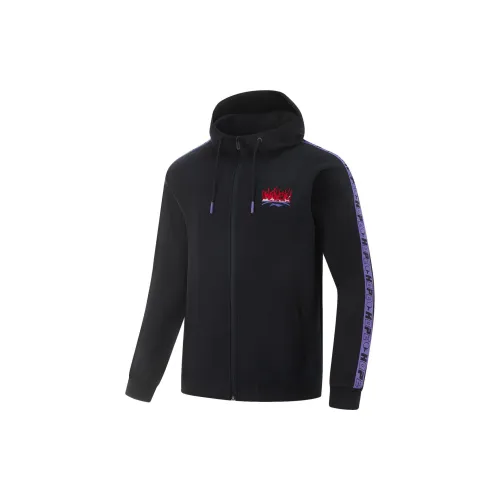 LiNing Jackets Coats Men's Black
