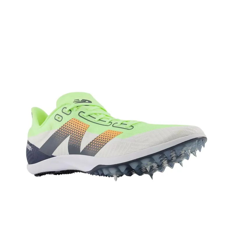 New Balance FuelCell MD500 V9 Bleached Lime Glo Graphite White-2