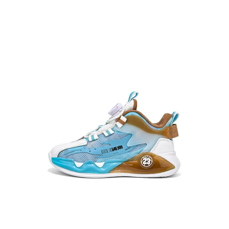 FIRS Kids Durable Breathable Low Top Children's Basketball Shoes Kids'-8