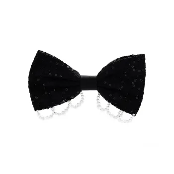 UNABERRY Polyester Faux Pearl Hair Clips Women's