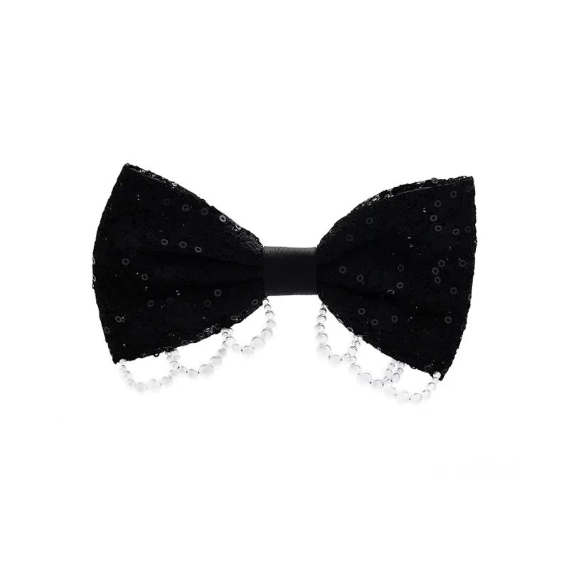 UNABERRY Polyester Faux Pearl Hair Clips Women's-0