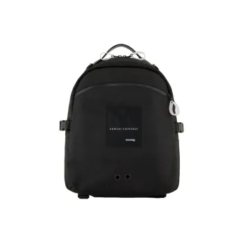 ARMANI EXCHANGEAE Polyester Backpack Men's Black