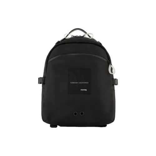 ARMANI EXCHANGEAE Polyester Backpack Men's Black