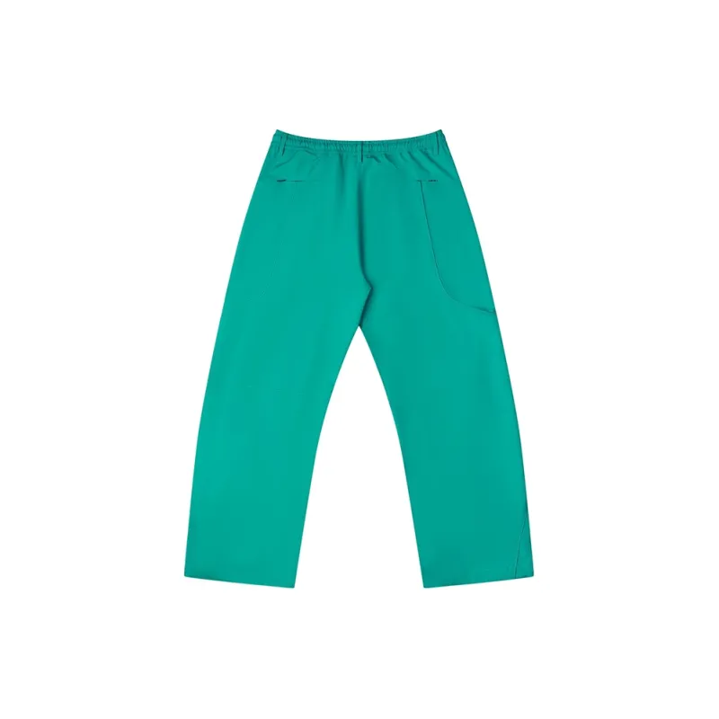 EMPTY REFERENCE Casual Pants Unisex Green-1