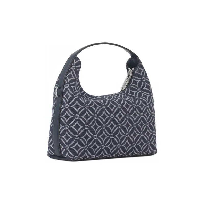 MICHAEL KORS Jacquard Crossbody One Shoulder Handbags Small Size Women's Denim Blue-1