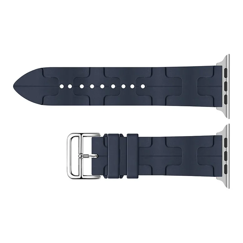 ZHENGGUANG Watch Band Apple Compatibility 38/40/41mm Silicone Material-7