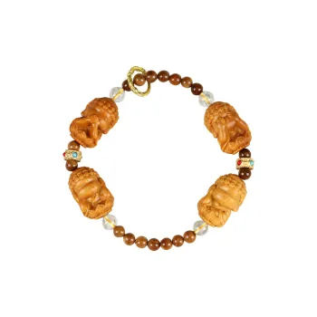 YANFEI Barbie Sandalwood Bracelets Unisex