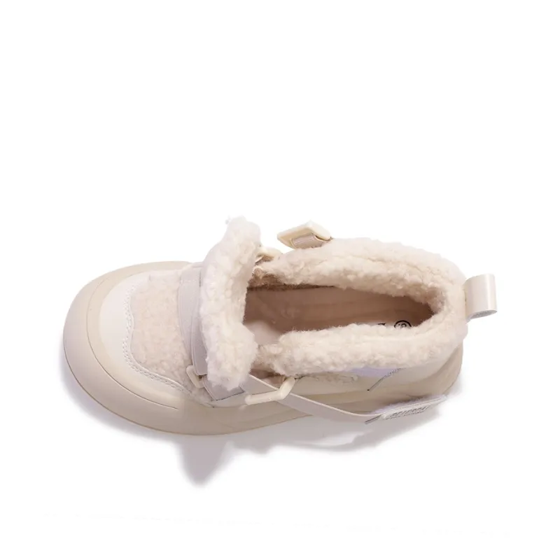 Shen Linsen Cushioning, Slip Resistant, And Abrasion Resistant Mid Top Casual Shoes Women's Beige-4