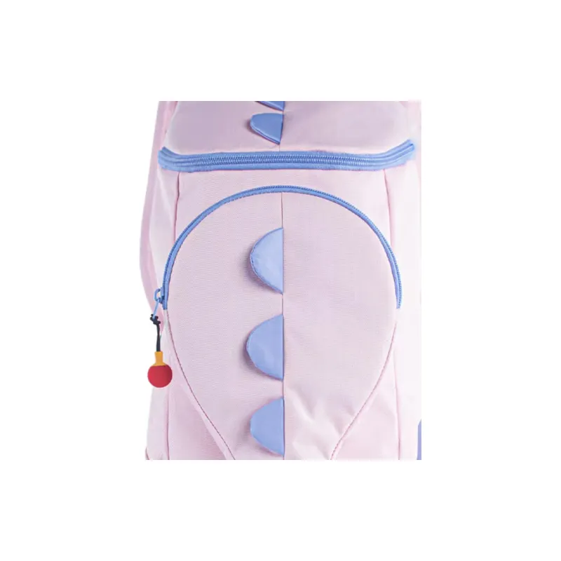 DECATHLON Polyurethane Hiking Bag Backpack Regular Women's Soft Pink-4