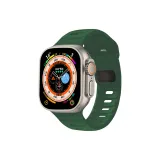 Gold Steel Buckle, Green