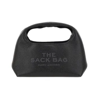 MARC JACOBS The Mini Snack Bag Black