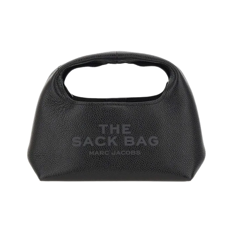 MARC JACOBS The Mini Sack Bag Tonal Black-0