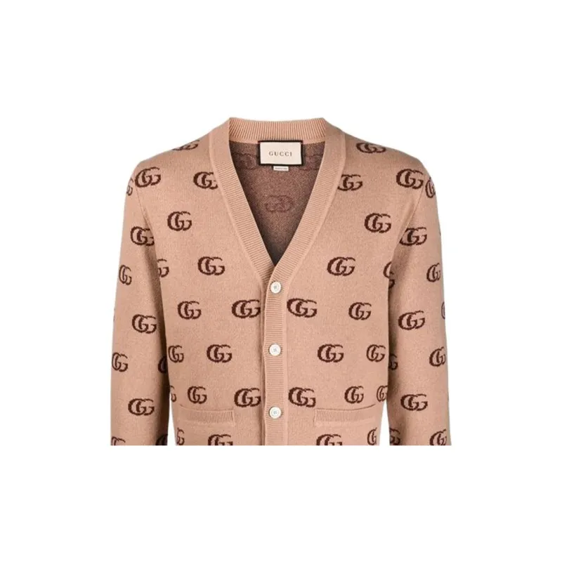 GUCCI Knitwear Men's Light Umber-4