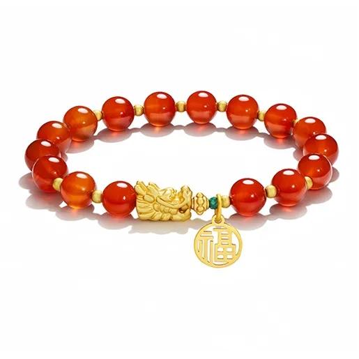 RboySe Colored Glaze Bracelets Unisex-1