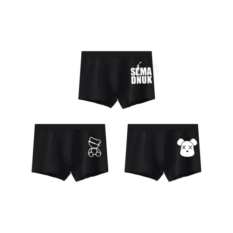 Lan Miao Underpants Men's 3 Pack-12