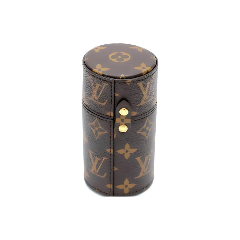 LOUIS VUITTON Travel Case Monogram 100ML Brown-2
