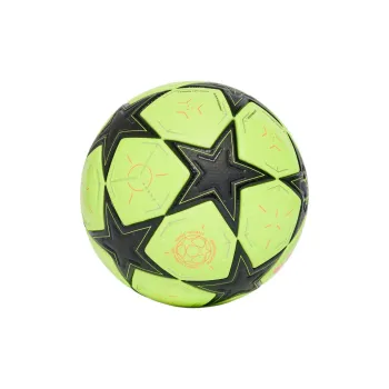 Adidas Size 5 Soccer PU Seamless Thermal bonding Unisex Bright Yellow Neon Black