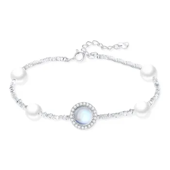 STQ S925 Silver Bracelets Women's