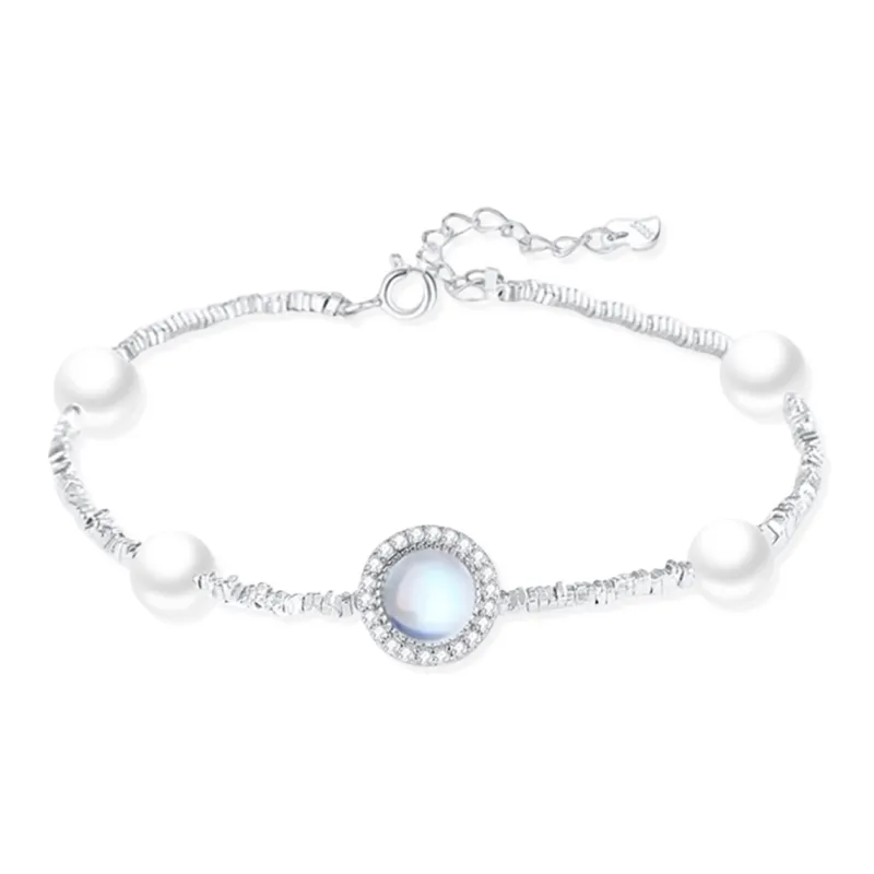 STQ S925 Silver Bracelets Women's-0