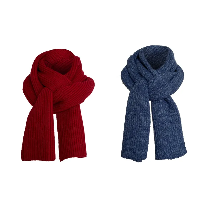Tokyo Season Knit Scarves Unisex-4