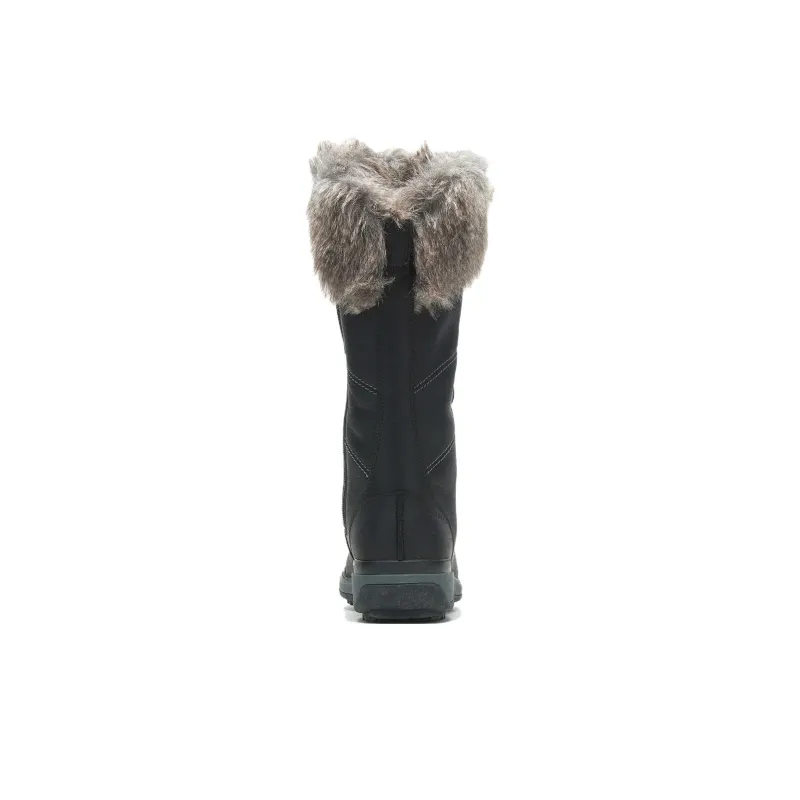 MERRELL Water-Resistant Wear-Resistant Slip-Resistant Knee-High Outdoor Boots Women's Black-3