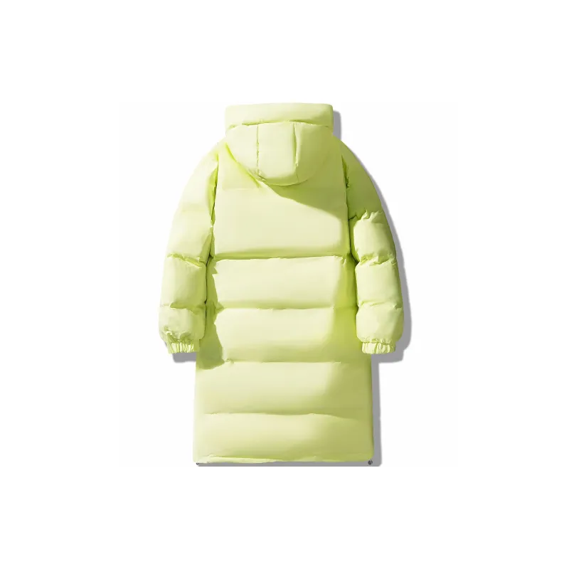ZMOH Long Puffer Jacket Unisex Couple's-8