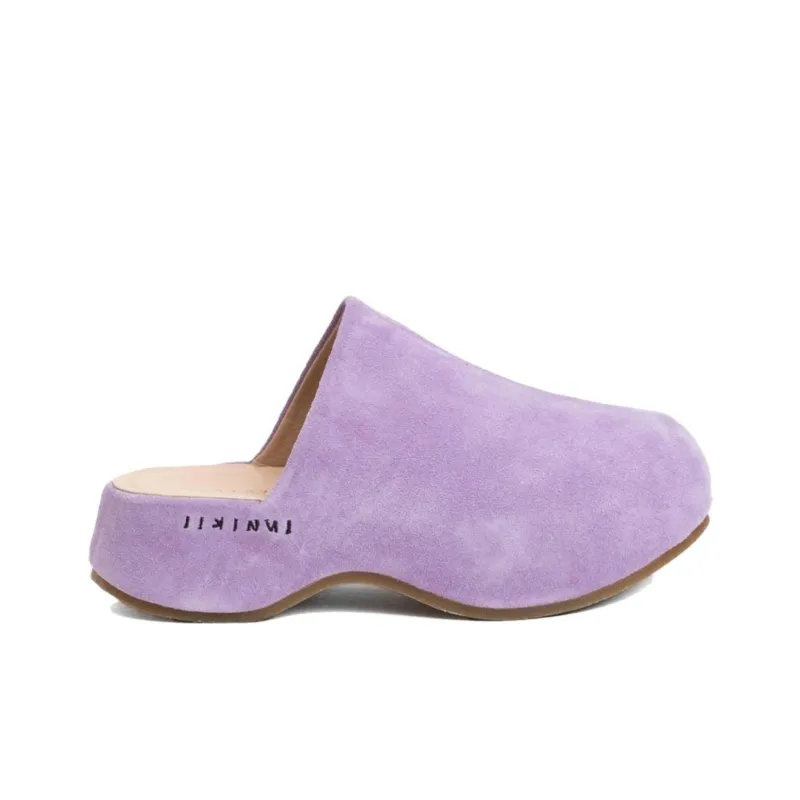 Inuikii Wrap-toe Slippers Women's Purple-1
