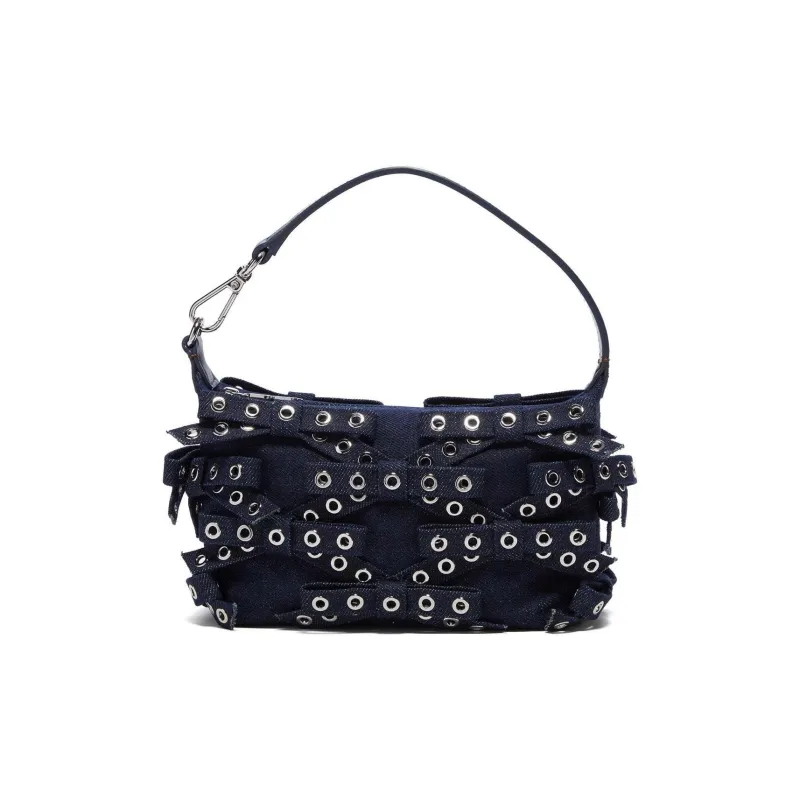 GANNI Small Butterfly Tote Bag-0